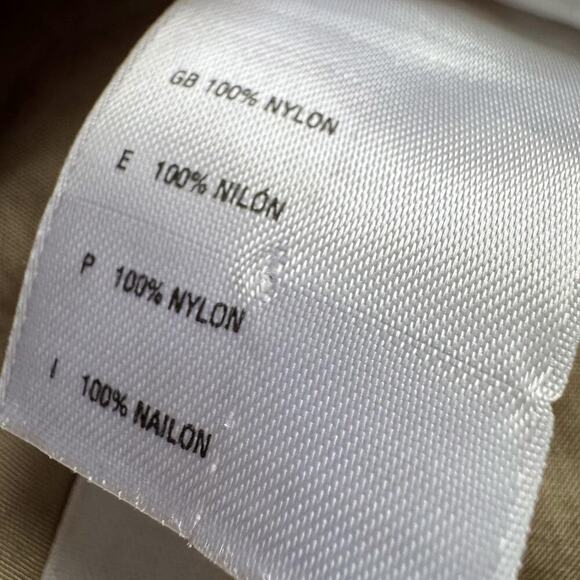 North Face Pants Girls Large Roll Tab Capri Adjustable Nylon Outdoor Hiking - Picture 14 of 15